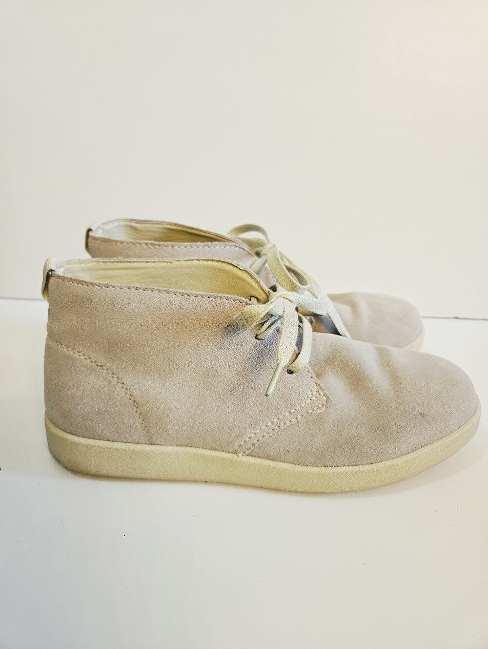 Cadillac Chukka Boots Mens Size 8.5 Suede Upper